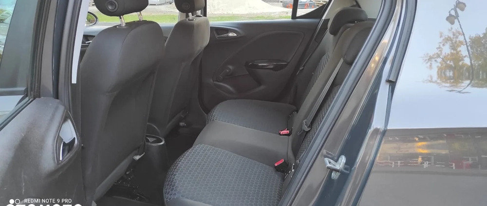 Opel Corsa cena 29900 przebieg: 158000, rok produkcji 2015 z Sulechów małe 232